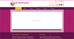 Desktop Screenshot of dccakessupplies.com