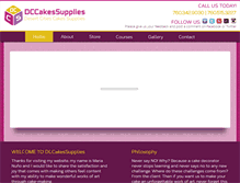 Tablet Screenshot of dccakessupplies.com